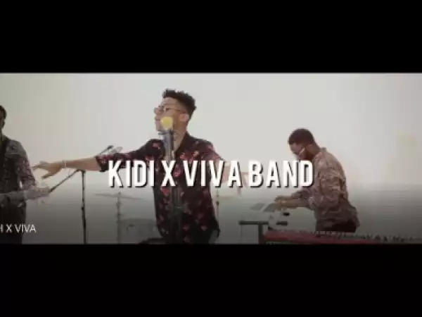 Video: KiDi x Viva Band – Odo (Live Band Rendition)